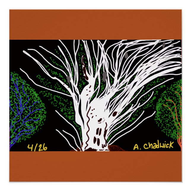 Resilienz und Reflexion Poster (Vorderseite)