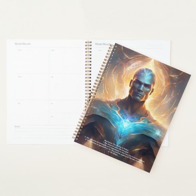 Resilienzkalender Planer (Anzeige)