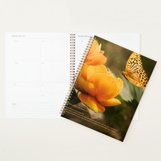 Resilienzkalender Planer (Anzeige)