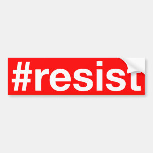 #resist autoaufkleber