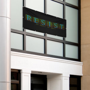 Resist Banner