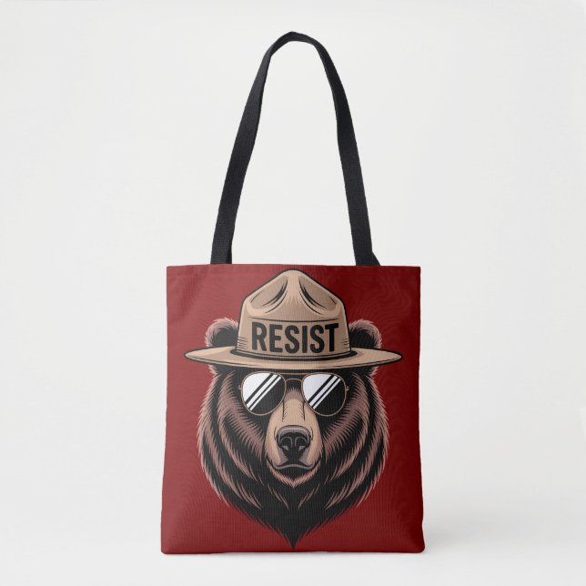 Resist Bear Ranger (Vorderseite)