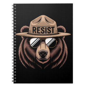 Resist Bear Ranger Notizblock