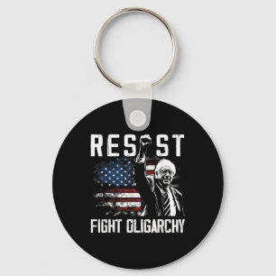 Resist Bernie Sanders kämpft gegen Oligarchie Free Schlüsselanhänger