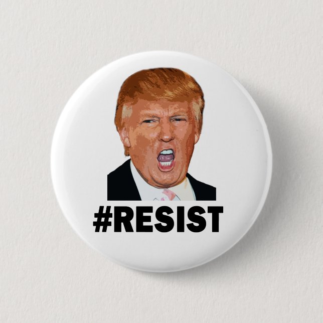 Resist Button (Vorderseite)