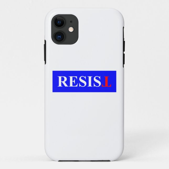 Resist Case-Mate iPhone Hülle (Rückseite)
