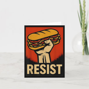 Resist Dc Sandwich Thrower Karte