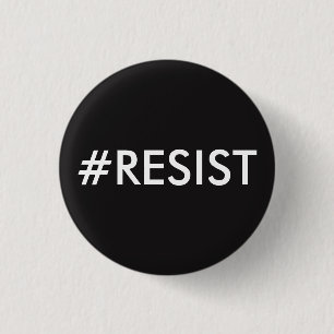 RESIST - Die Anti-Trump-Bewegung Button