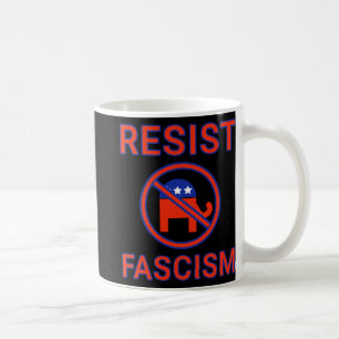 Resist Faschismus Top Kaffeetasse