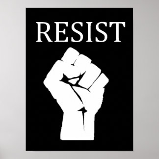 RESIST Fest Anti Donald Trump Poster