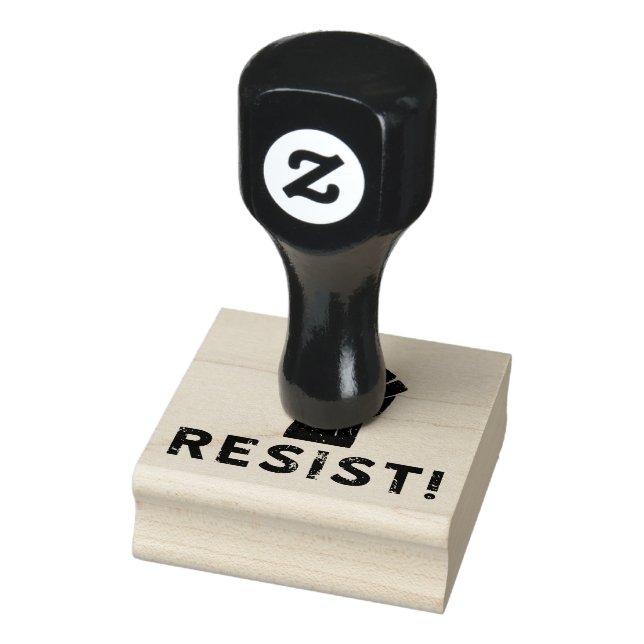 Resist Fist Gummistempel (Stempel)
