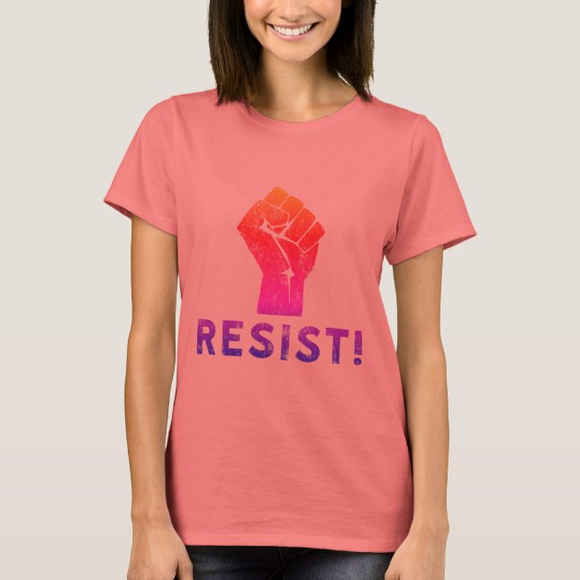 Resist Fist Ipanema T-Shirt (Vorderseite)