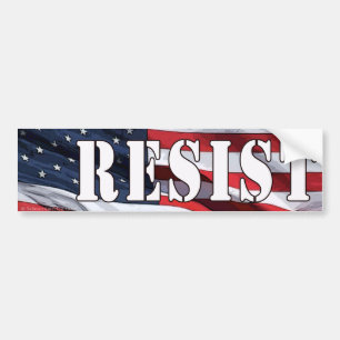 Resist - Flag 2 Autoaufkleber
