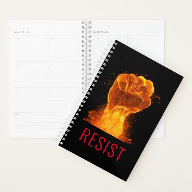 Resist Flaming Fist Planer (Anzeige)
