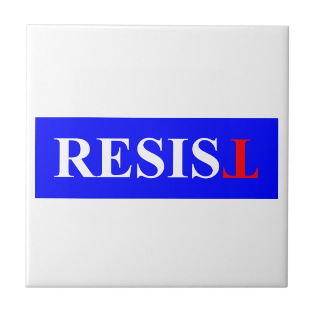 Resist Fliese (Vorderseite)