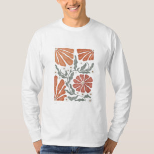 RESIST Floral Anti Trump politischer Protest T-Shirt