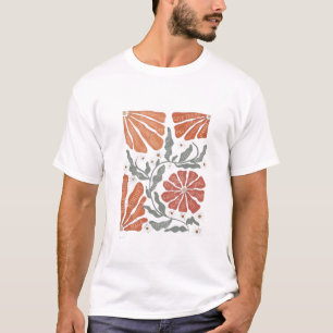 RESIST Floral Anti Trump politischer Protest T-Shirt