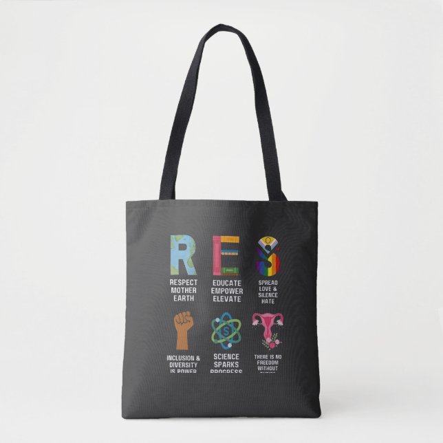 Resist Floral LGBTQ Rechte Trans Equality (Vorderseite)