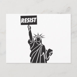 Resist_for_Liberty Postkarte