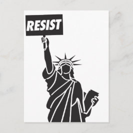 Resist_for_Liberty Postkarte