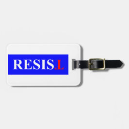 Resist Gepäckanhänger