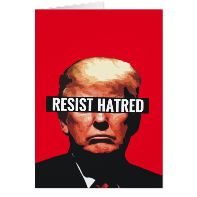 Resist Hatred (Vorne)