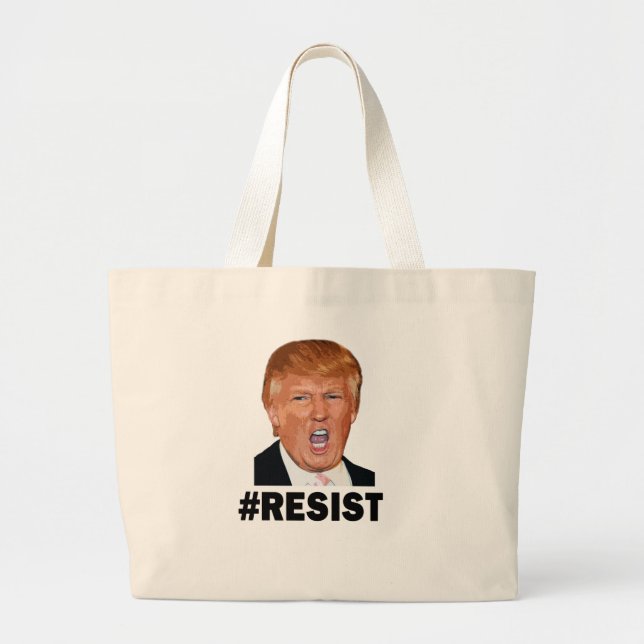 Resist Jumbo Stoffbeutel (Vorne)
