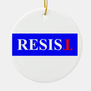Resist Keramikornament