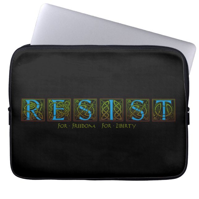 Resist Laptopschutzhülle (Vorderseite)
