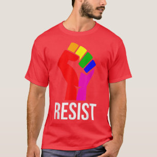 Resist LGBT Pride Monat 2022 LGBTQ T - Shirt