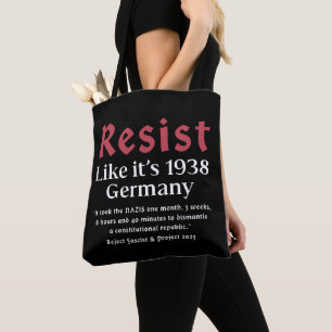 Resist Like It's 1938 Deutschland