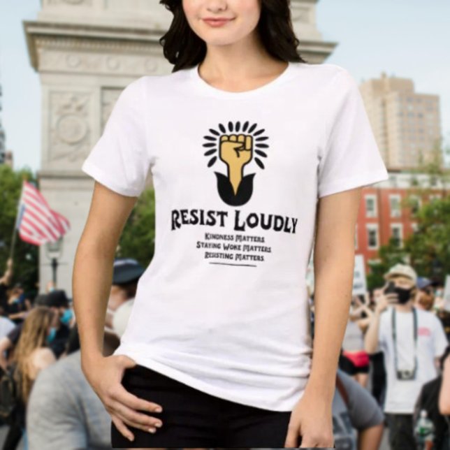 Resist Louly Shirt | Antifaschist und progressiv (Von Creator hochgeladen)