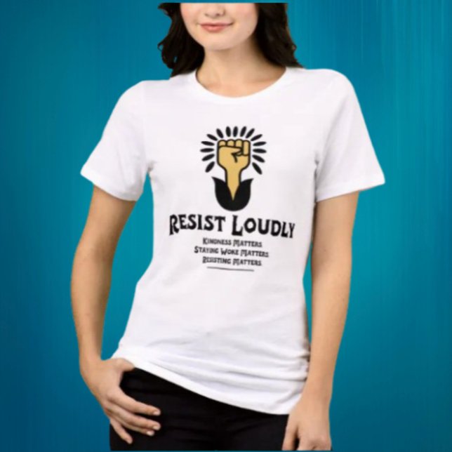Resist Louly Shirt | Logo (Von Creator hochgeladen)