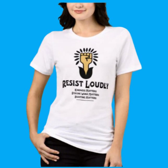 Resist Louly Shirt | Logo (Von Creator hochgeladen)
