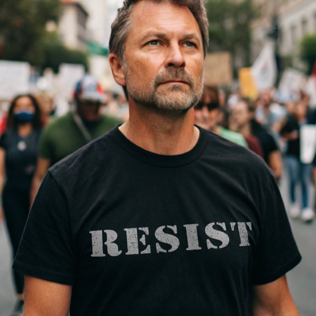 RESIST - März zum Schutz Ihrer Rechte T-Shirt (Von Creator hochgeladen)