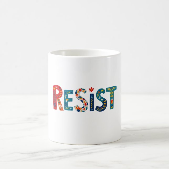 RESIST Mug Kaffeetasse (Mittel)