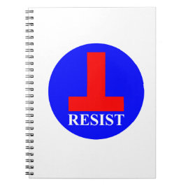Resist Notizblock