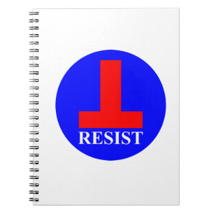 Resist Notizblock