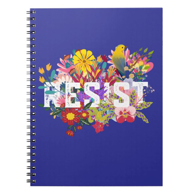 Resist Notizblock (Vorderseite)