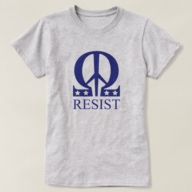 Resist Ohm T-Shirt (Design vorne)