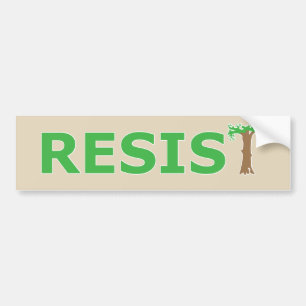 RESIST - ÖKO AUTOAUFKLEBER