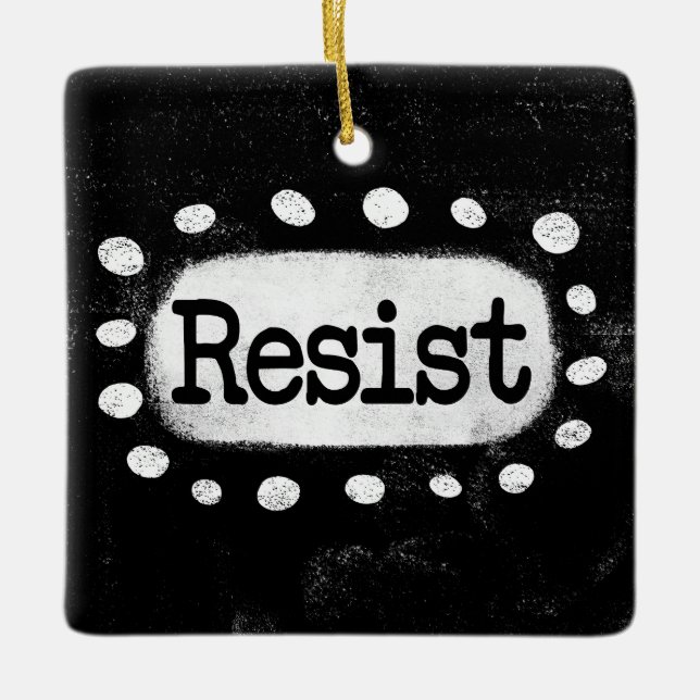 Resist Ornament (Vorderseite)