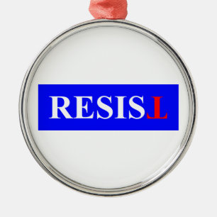 Resist Ornament Aus Metall