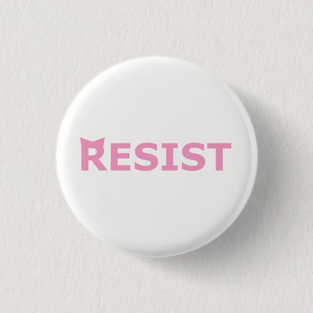 RESIST - P-Hat Button (Vorderseite)