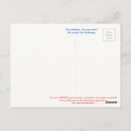 #RESIST Postcard - JULI TREVOR Postkarte
