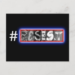 #RESIST Postcard - JULI TREVOR Postkarte