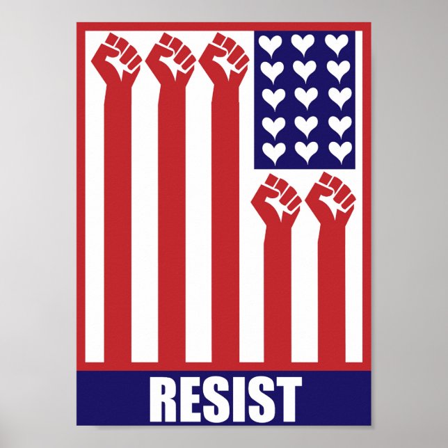 Resist Poster (Vorne)