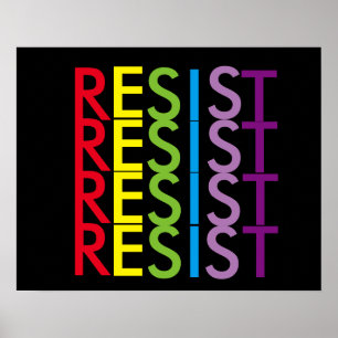 Resist! Poster