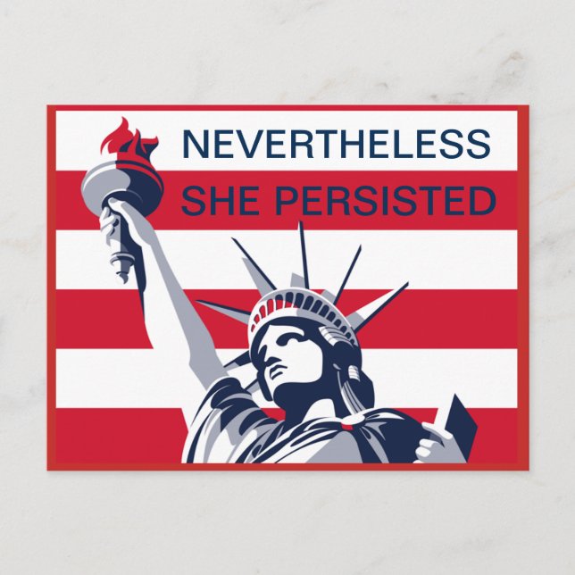 Resist Postkarte (Vorderseite)