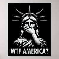 Resist Protest Wtf America Statue Liberty Equality